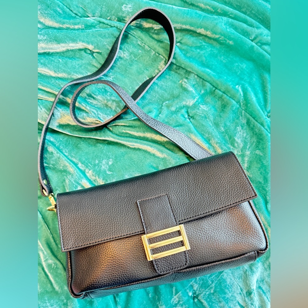 Divina Firenze baguette crossbody bag